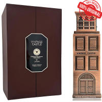 Vintage Castle de Niche Emarati Lattafa Perfume árabe Hombre Exclusivo Lujoso Amaderado Vip  - 100ml - details 0
