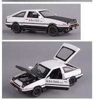 Modelo De Coche a Escala 1:32 Mzexoma Initial D Trueno AE86 En Aleación Juguetes Deportivos Para Niños Y Adultos - details 8
