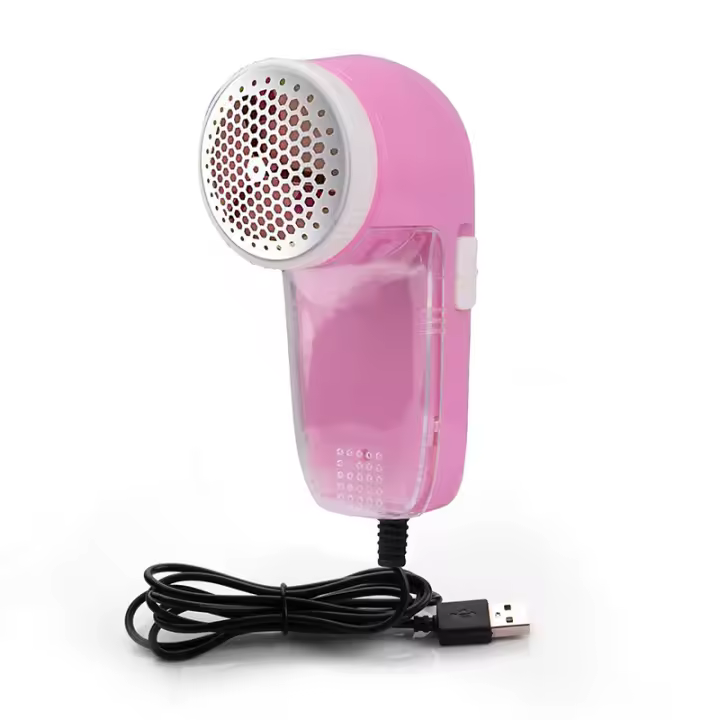 Eliminador De Pelusa Para Ropa Portátil Eléctrico Profesional USB Trimmer De Bolas De Pelo De Peluche Limpieza De Ropa - 1