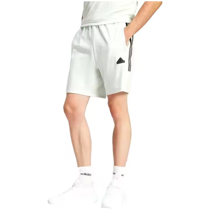 Pantalon Corto Adidas Tiro Q1 para hombre en color blanco - 1