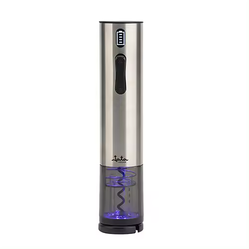Sacacorchos eléctrico recargable Jata HVIN2201 Inox - 1