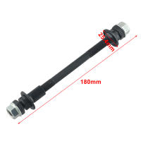 1 Pieza De Repuesto Para Bicicleta Hub De Rueda Frontal Y Trasera Metal Spindle Eje Sólido Para MTB Ciclismo Accesorios De Repuesto - details 3