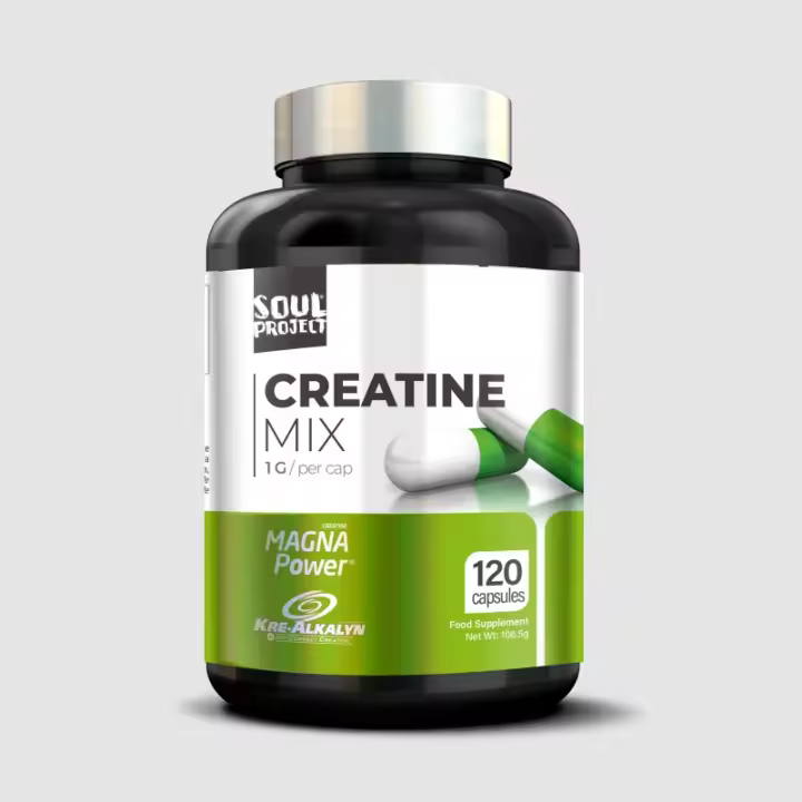 Creatine Mix | Creatina | 120 Cápsulas - 1