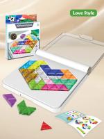 Juegos De Mesa Educativos Avanzados Para Niños Con Múltiples Formas Y Colores Juguete De Lógica Y Pensamiento Inteligente Regalos Para Niños - details 6