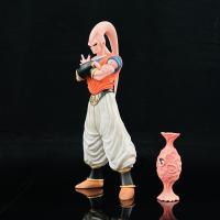 Figura De Acción Anime Dragon Ball Z 27cm Buuhan Majin Buu Gotenks Ghost Gohan Buu Modelo Regalo Para Fans De Japón PVC - details 1