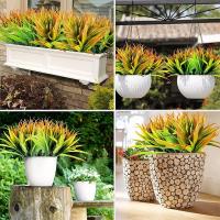 Planta Artificial De Primavera Para Decoración De Fiestas De Navidad Y Bodas Arbolito De Pared DIY Para Jardín Y Patio - details 10