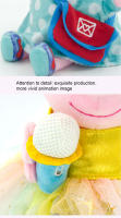 Llavero De Peluche Peppa Pig 19cm Juguete Suave De Cocinero Doctor Entregador Para Niños Decoración De Cumpleaños Regalo - details 16