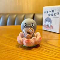 Juguetes De Capibara Kawaii En Resina Y Madera Miniaturas Animales Pez Decoración De Escritorio Regalos Únicos Para Estudiantes - details 9