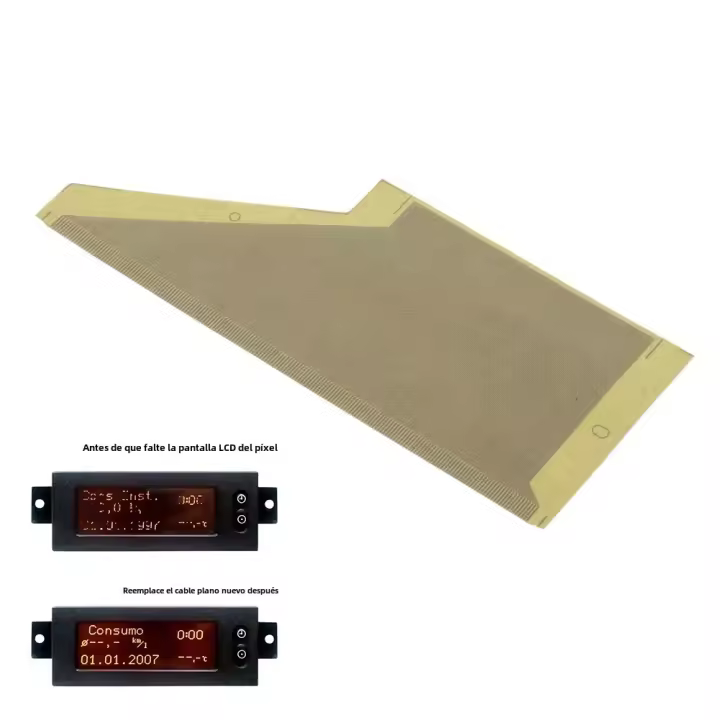 Cable De Conector LCD Plano Para Pantalla De Información Opel ASTRA 024461677 Cable De Parche Pixel Para Cluster Instrumental - 1