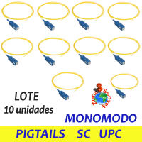 Pigtail fibra óptica monomodo conector SC / UPC. Rabillo fibra óptica. TRICOM - details 1