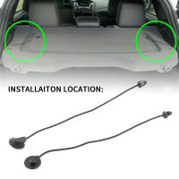 Cuerda De Fijación Para Maletero De Coche 2pcs Adecuada Para Ford Focus MK3 2012-2017 Pieza De Repuesto Automotriz - details 16