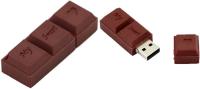 Unidad de memoria flash USB 2.0 de 16 GB, modelo Chocolate, unidades de disco U en miniatura, unidades de almacenamiento de datos, unidades flash USB, memoria USB, unidad USB, disco flash - details 0