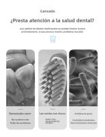 Cepillo De Dientes Eléctrico Para Adultos Con Cerda Suave DuPont Resistente Al Agua IPX6 Portátil Con Batería De Larga Duración Cuidado Oral Inteligente - details 3