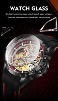 Reloj Mécanico LIGE Para Hombres Con Luz Táctil De Acero Inoxidable Reloj De Pulsera De Lujo Con Torbión Resistente Al Agua Y Luz En Manos - details 3