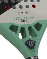Pala de padel SIUX TRILOGY GO 4 WOMAN - La pala más equilibrada de la gama Trilogy para jugadoras que quieren progresar. Carbono 3K y goma EVA soft - details 3