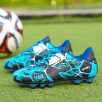 Nuevos Zapatos De Fútbol Para Hombres Y Niños Antideslizantes Ultraligeros Botas Profesionales De Fútbol Para Adultos Y Niños Entrenamiento En Práctica En Campo De Hierba - details 3