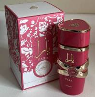 Perfume Arabe Yara Candy de 100 ml - Perfume Dulce y Seductor para Mujer . Fragancia concentrada , olor duradero, dulce aroma con una mezcla a golosinas, fresas, vainilla y citrico. Recien llegado de Dubai , perfume de moda para todas las estaciones - details 2