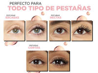 L'Oréal Paris | Paradise Extatic máscara de pestañas waterproof volumen y longitud 6,4 ml - details 2