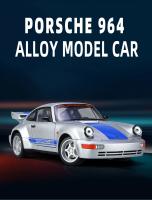 Porsche 964 Carrera RS 911 De 1:24 En Aleación Con Sonido Y Luz Vehículo Diecast Para Niños Regalos Con Retroceso Pullback - details 0