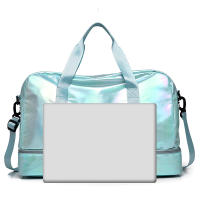Bolso de Viaje para Mujer AOTTLA Bolso de Mano de Gran Capacidad Bolso de Hombro Casual Bolso de Deporte de Separación Seco y Húmedo Material de Lining ZMN062 Hecho en Nylon - details 16
