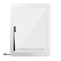 Pantalla Táctil Para iPad 4 Capacidad De 9.7 Pulgadas A1458 A1459 A1460 Panel De Vidrio Frontal Con Botón De Llave Reemplazo De Digitizador - details 1
