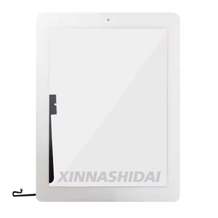Pantalla Táctil Para iPad 4 Capacidad De 9.7 Pulgadas A1458 A1459 A1460 Panel De Vidrio Frontal Con Botón De Llave Reemplazo De Digitizador - 1