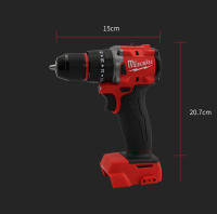 Taladro Eléctrico De Impacto Pequeño Milwaukee 150N.m Torque Velocidad Ajustable Herramienta Eléctrica Multifuncional Sin Escobillas - details 11