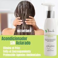 Acondicionador Sin Aclarado - Leave in [150 ml] Desenredante Pelo Hidratante con Macadamia Anti Frizz, Antiencrespamiento Cabello, Sin Sulfatos Ni Parabenos Ni Siliconas (150 ml) Aluminalia - details 2