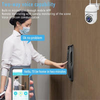 Cámara De Seguridad Para El Hogar Wifi IP YCC365 plus Con Rastreo Automático 1620P Visión Nocturna Completa MicroSD CCTV Para Bebé - details 4