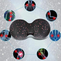 Pelota De Masaje De Maní - Kit De Pelotas De Masaje Profundo Para Deporte Y Entrenamiento Después Del Ejercicio Pelota De Lacrosse Para Relajación Muscular - details 3