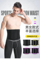 Cinturón de sudoración, cinturón deportivo para fitness, correr, abdomen, pérdida de peso, quema de grasa, adelgazamiento, moldeador de vientre, entrenamiento de cintura - details 0