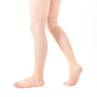 2Pcs Medias De Compresión Para Pies Y Piernas Médicas Gradiente De Presión Medias De Compresión De Rodilla a Calf Con Abertura Para Varices Y Modelado Elasticidad Y Comodidad - details 5