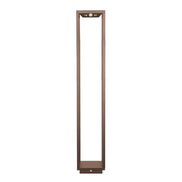 Azafrán Hogar Lámpara Solar Terra H 1000 Mm P 140 Mm L 140 Mm Corten - 1