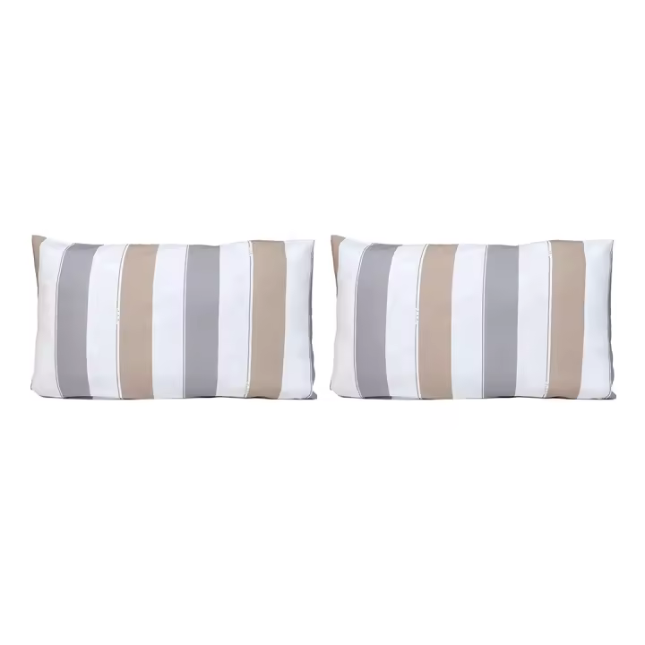 EL CABALLO - 2 fundas de almohada PEGASO 50x75 cm 100% algodón 144 hilos, ropa de cama. Fabricado en España. - 1