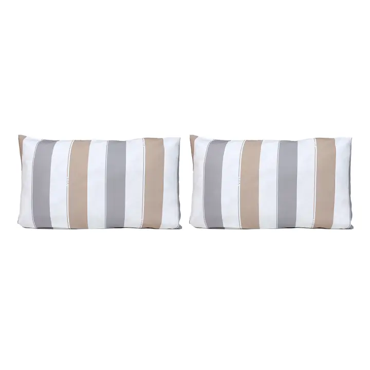 EL CABALLO - 2 fundas de almohada PEGASO 50x75 cm 100% algodón 144 hilos, ropa de cama. Fabricado en España. - 1