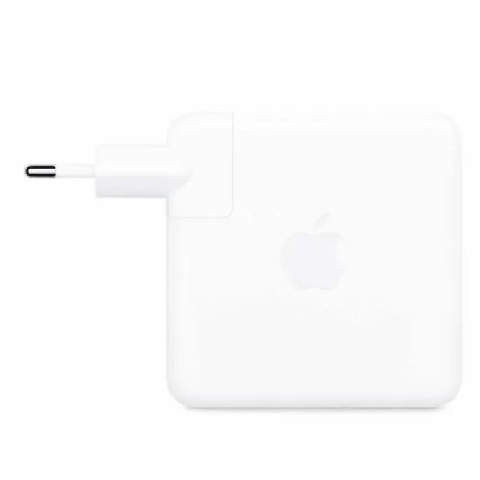 Cargador Apple USB-C de 61W – Carga Rápida para MacBook, iPhone y iPad Pro – Adaptador de Corriente – Sin Cable - 1
