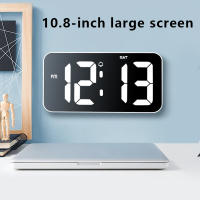 Digital wall clock, large display, automatic dimming, small and silent, suitable for living room, bedroom, kitchen - details 4
