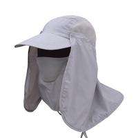 Gorro De Buceo Con Pico Ancho Y Cubierta De Cuello Para Protección Solar Al Aire Libre Gorro De Verano Transpirable Para Pesca Y Caza - details 21