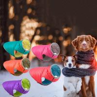 Ropa De Invierno Para Perros Color Sólido Impermeable Chaleco Chaqueta De 3 Capas Gruesa Y Suave Para Mascotas Vestuario Exterior - details 44