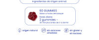 Jelly Pills Gominolas de Melatonina 0,5 mg con Vitamina B6 - Apoyo a los Ritmos Circadianos y Descanso - 60 Gummies Veganas - Sin Azúcares Añadidos - Sabor Mora Natural - Sin Gluten ni Lactosa - details 3