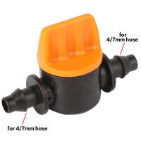20Pcs Válvulas De Control Mini Para Riega 4/7mm Tubo De Agua Válvula De Flujo De Agua Con Diámetro Interno De 4mm - details 4