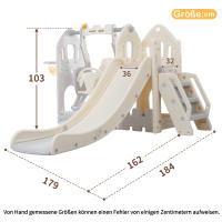 Juego de Jardín de infancia con Schaukel, 5 en 1, Jardín de infancia, Rutsche, Kletern, Stadt, Schaukel, Baile, Schaukel, Schaukel Rutsche para interior - details 8