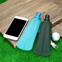 Botella De Agua Plegable TPU Para Deporte Running Camping Senderismo Botella Collapsible Para Beber Bolsa De Agua - details 8