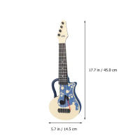 Ukelele Para Niños Instrumento Musical Educativo Juguetes De Guitarra Modelos De Instrumentos Musicales Regalo Temprano - details 4