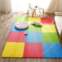 Tapete De Puzle De Esponja EVA Colorido Para Bebé 30x30cm Alfombra Educativa Para Actividades En La Habitación Del Niño 12 Piezas - details 3