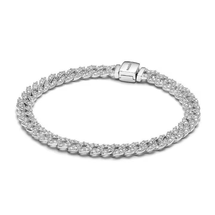Pulsera Pandora para Mujer en Plata de Ley 925 593008C01, Viene con Caja de regalo original. - 1