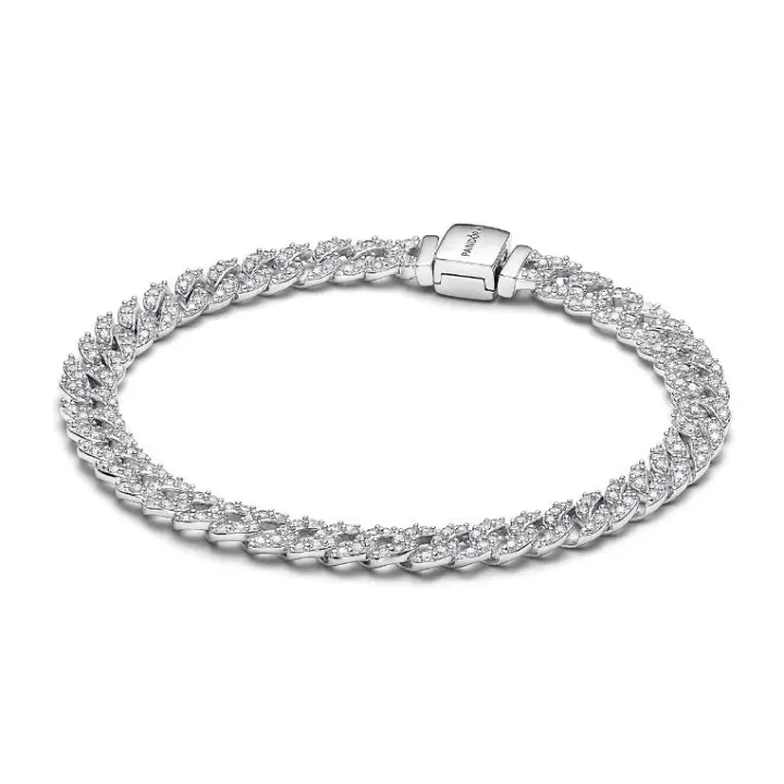 Pulsera Pandora para Mujer en Plata de Ley 925 593008C01, Viene con Caja de regalo original. - 1