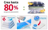 6 UnidadesAhorro Espaciopara Guardar RopaRopa de CamaRedonesAlfajadasMantasMulticolor - details 4