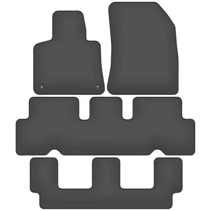Alfombrillas premium para Citroën C4 Grand Spacetourer 7 plazas (2013-2021) - 1