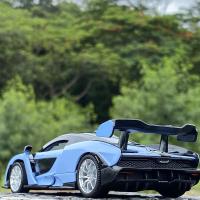 McLaren Seinna Deportiva a Escala 1:32 Coche De Metal Modelo Diecast Juguete Para Colección Y Niños Regalo Simulación Alta Sin Batería - details 12